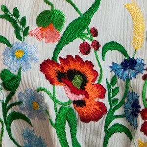 Flowers Machine Embroidery Design Border Digital Pattern. - Etsy