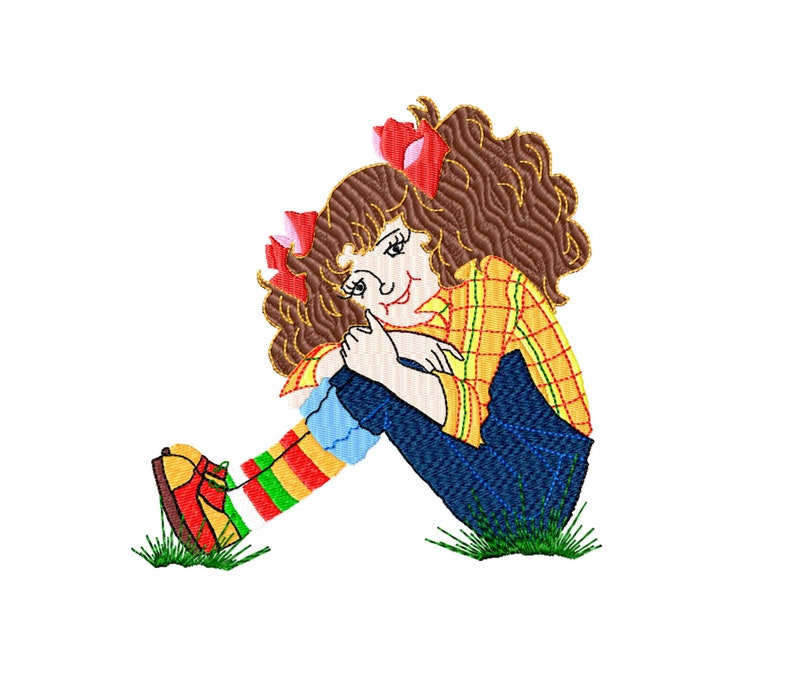 Girl machine embroidery design set digital embroidery sybju  etsy Girl machine embroidery design set digital embroidery sybju  etsy