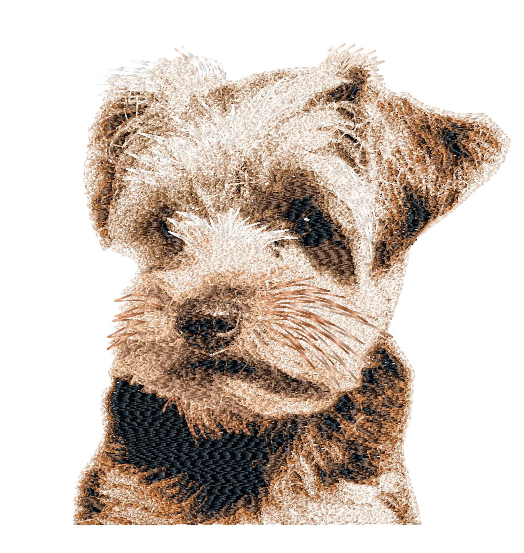 Stitch Custom Custom Photo Stitch Machine Embroidery Design. Personalized Embroidery ...
