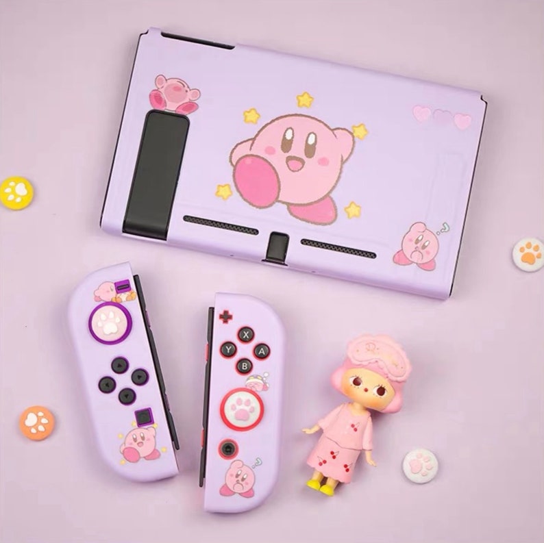 Cute Kirby Nintendo Switch Case Hard Nintendo Switch Shell 704