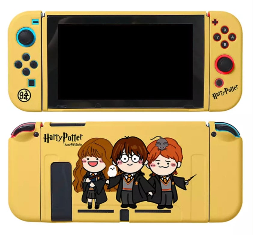 Cartoon Cute Harry Potter anime Nintendo Switch Case soft TPU | Etsy