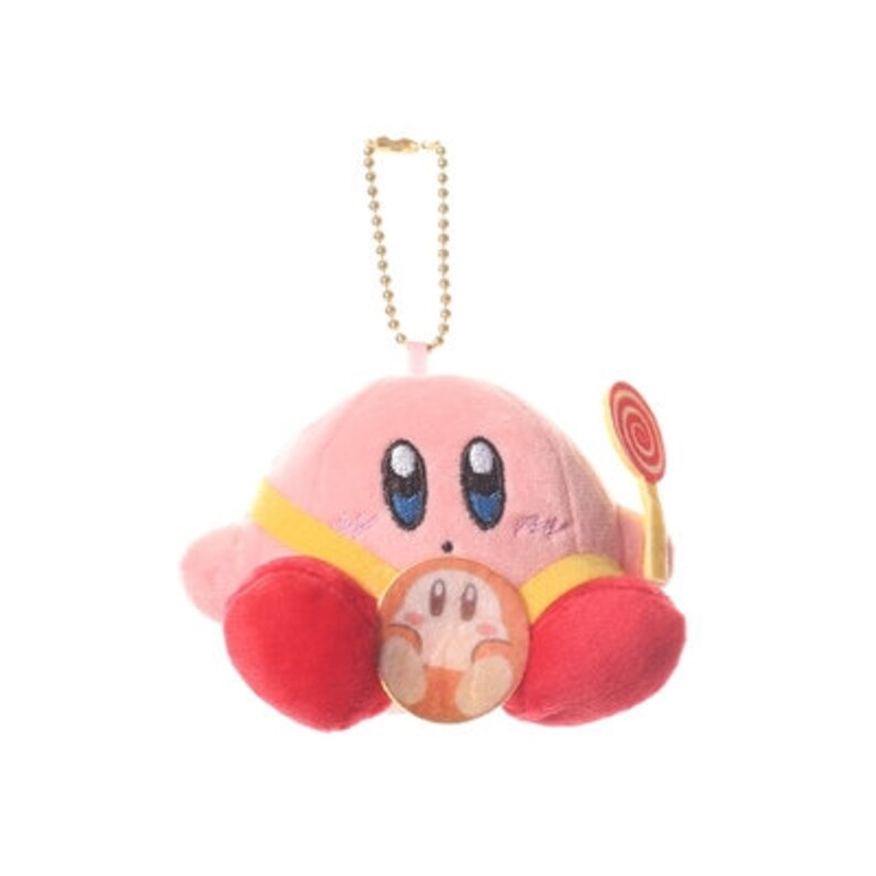 Kirby Plush Stuffed Soft Toy Keychain Kirby plushie | Etsy