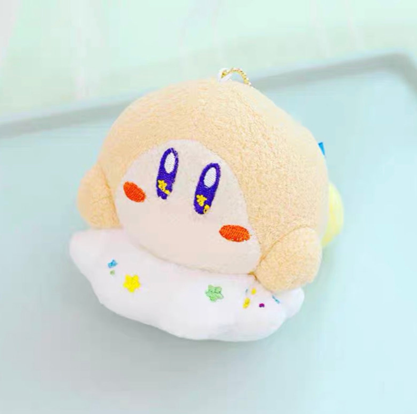 Cartoon Cute Kirby Waddle Dee Plush Stuffed Soft Toy Keychain Etsy