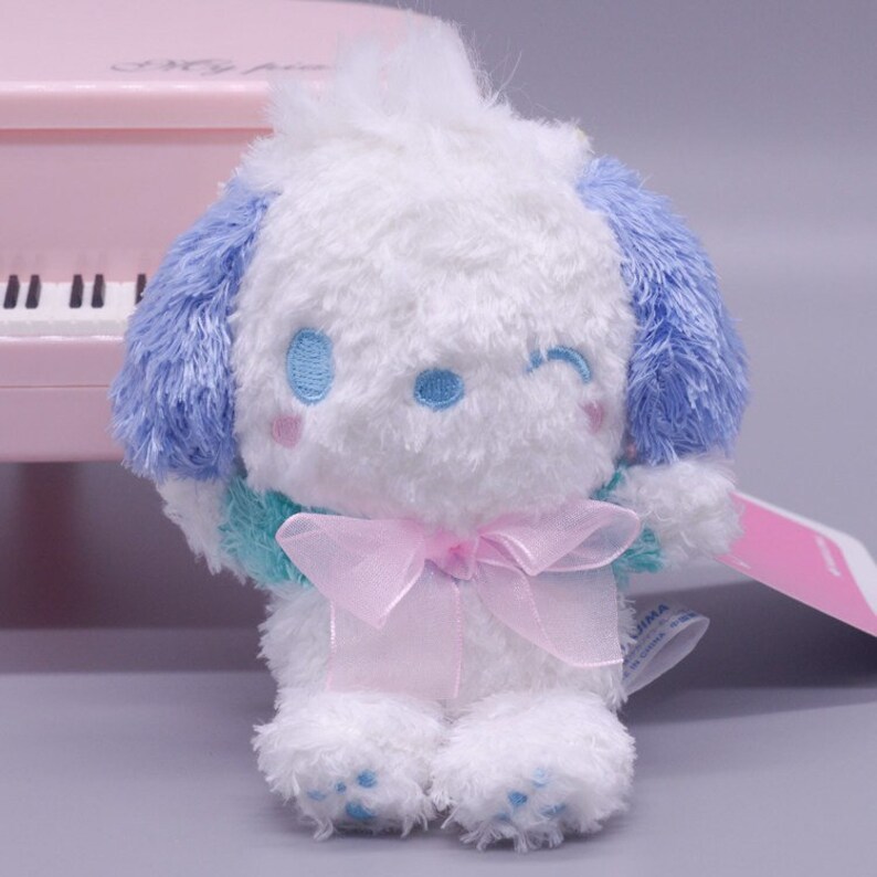 sanrio plush keychain