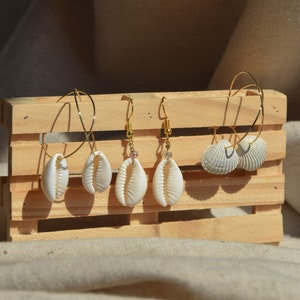 shell earrings