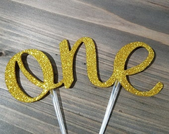 One cake topper