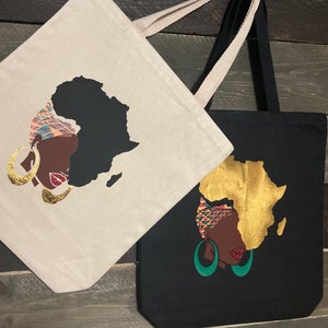 Rooted in beauty-Africa Tote bag