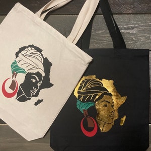 Lady Africa Tote