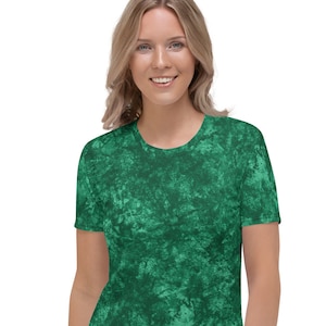 Emerald Green Women&#39;s T-shirt