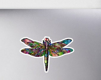 Adesivi dragonfly senza bolle