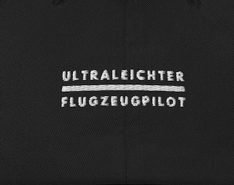 Ultraleichtflugzeug Pilot Dad hat Ultralight Aircraft Pilot, PPG