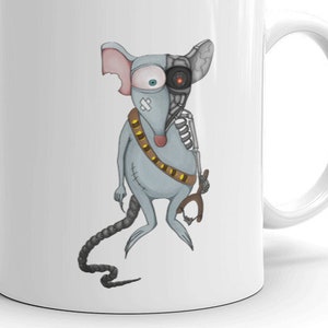 Robot Mouse Mug