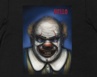 Creepy Clown Shirt Etsy