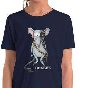 Robot Rat Youth Short Sleeve T-Shirt
