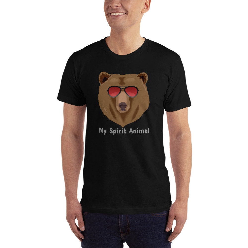 Spirit Bear T-Shirt | Etsy