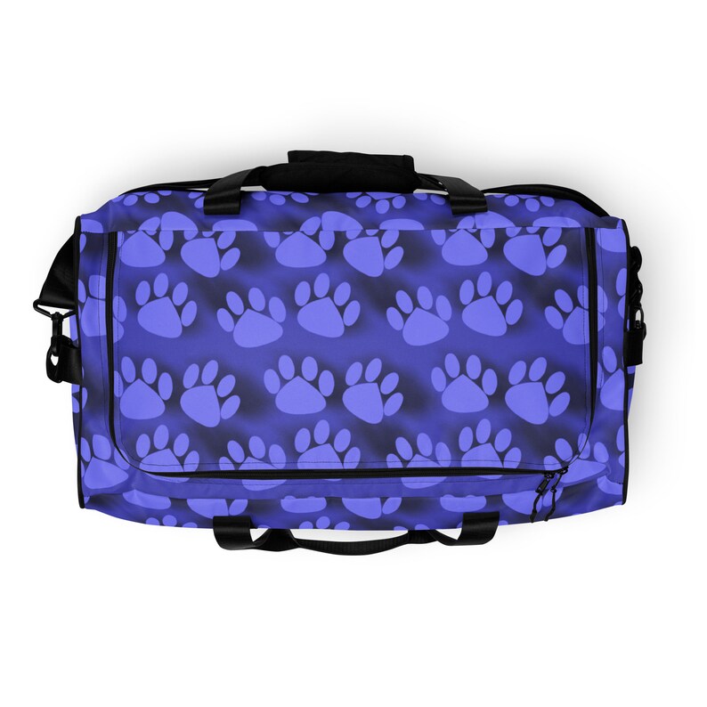 Paw Print Duffle Bag Cat Mom Bag Dog Mom Bag Gift for Etsy
