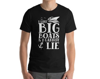 Funny Nautical Unisex t-shirt, Boating Shirt, Sailing Shirt, Boat Gift