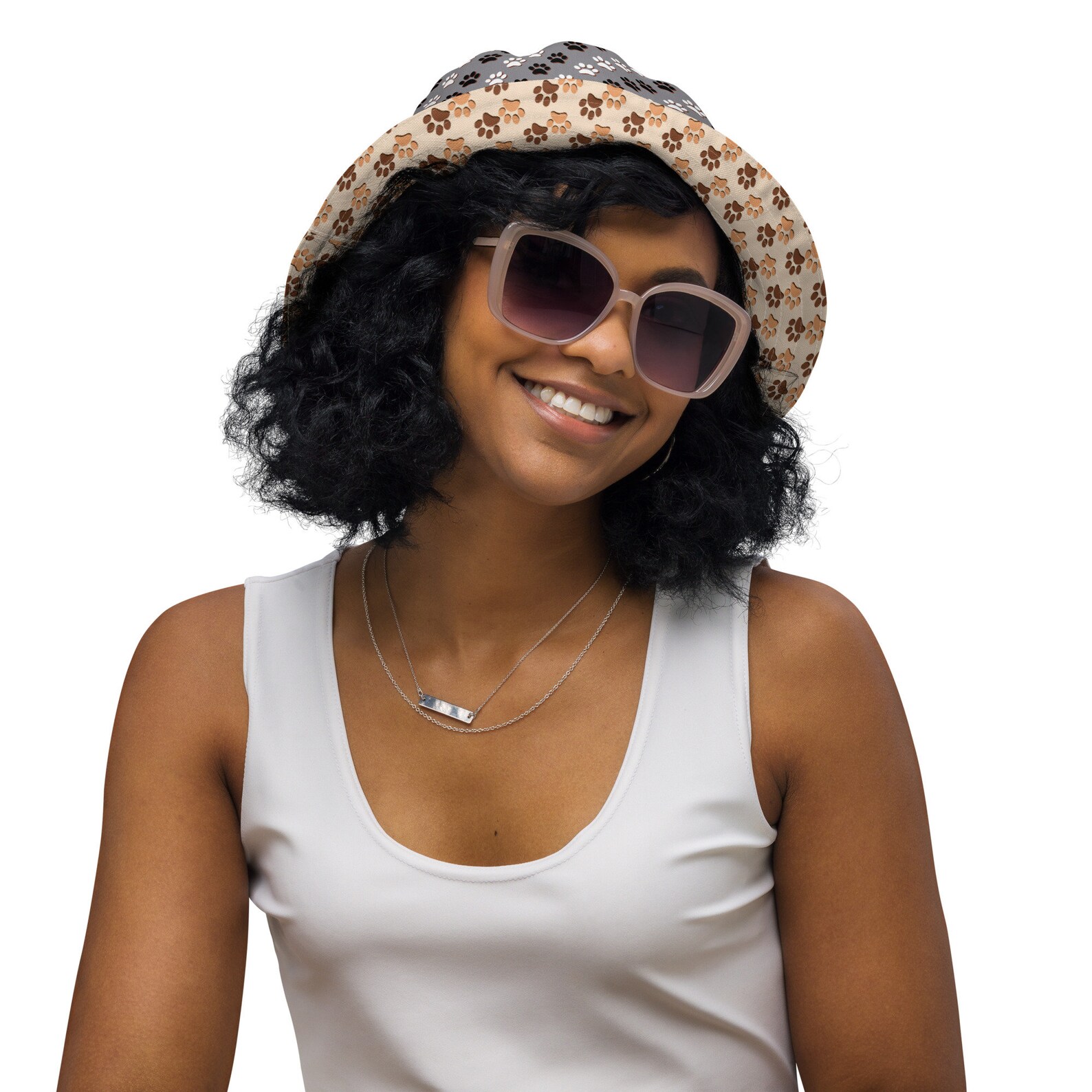 Cats In Love Bucket Hat (2 Colours)