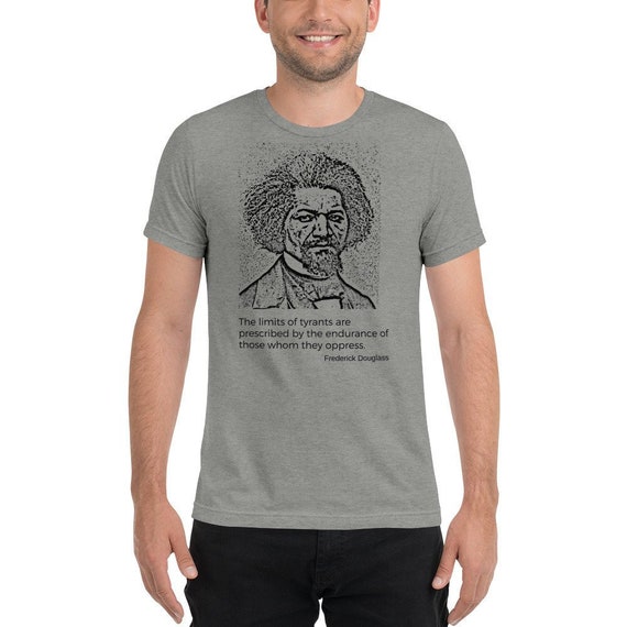 Frederick Douglass Quote the Limits of Tyrants... | Etsy