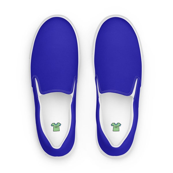 Royal Blue Shoes Etsy