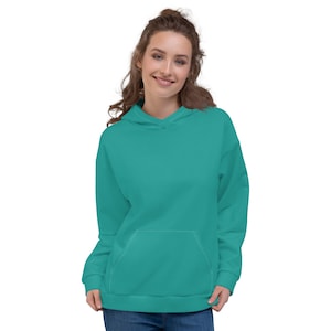 Teal Unisex Hoodie