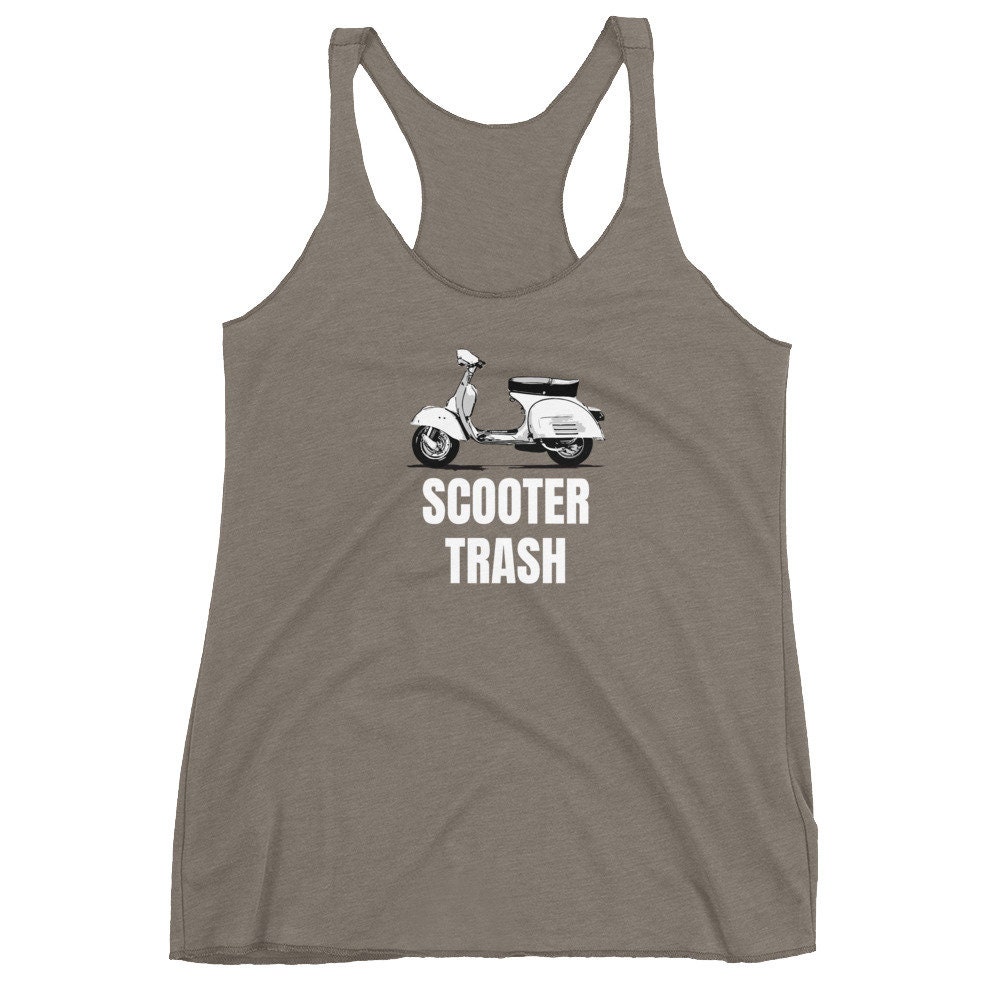 Scooter Trash Women's Racerback Tank Etsy