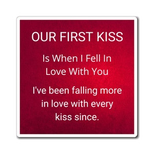 Aimant de réfrigérateur Love Notes, anniversaire parfait, Saint-Valentin ou juste parce que cadeau