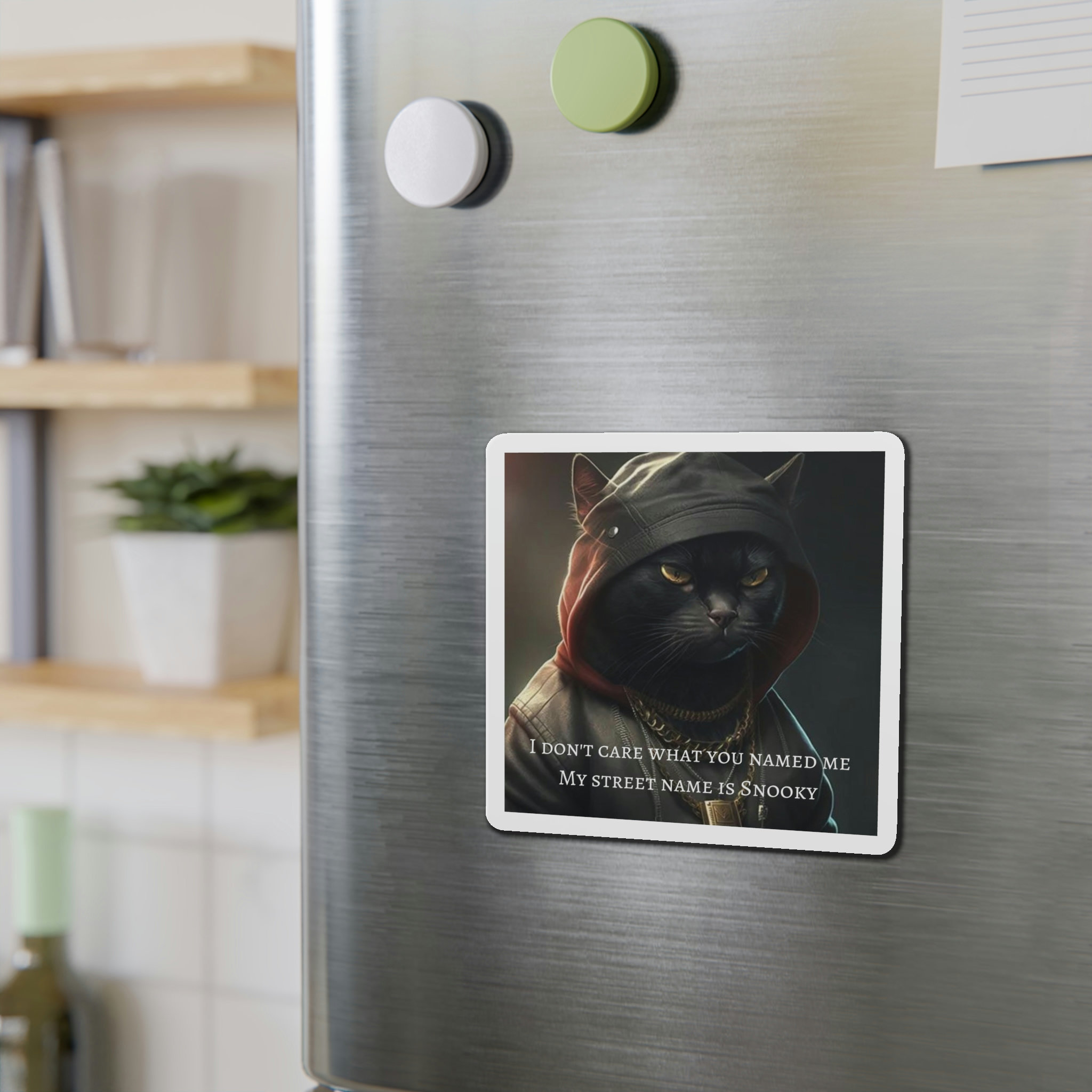 Funny Cat Butt Fridge Magnets | Cute Kitchen Décor - Pet Store