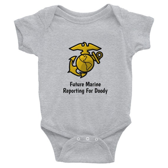 Future Marine Reporting for Doody Infant Bodysuit - Etsy