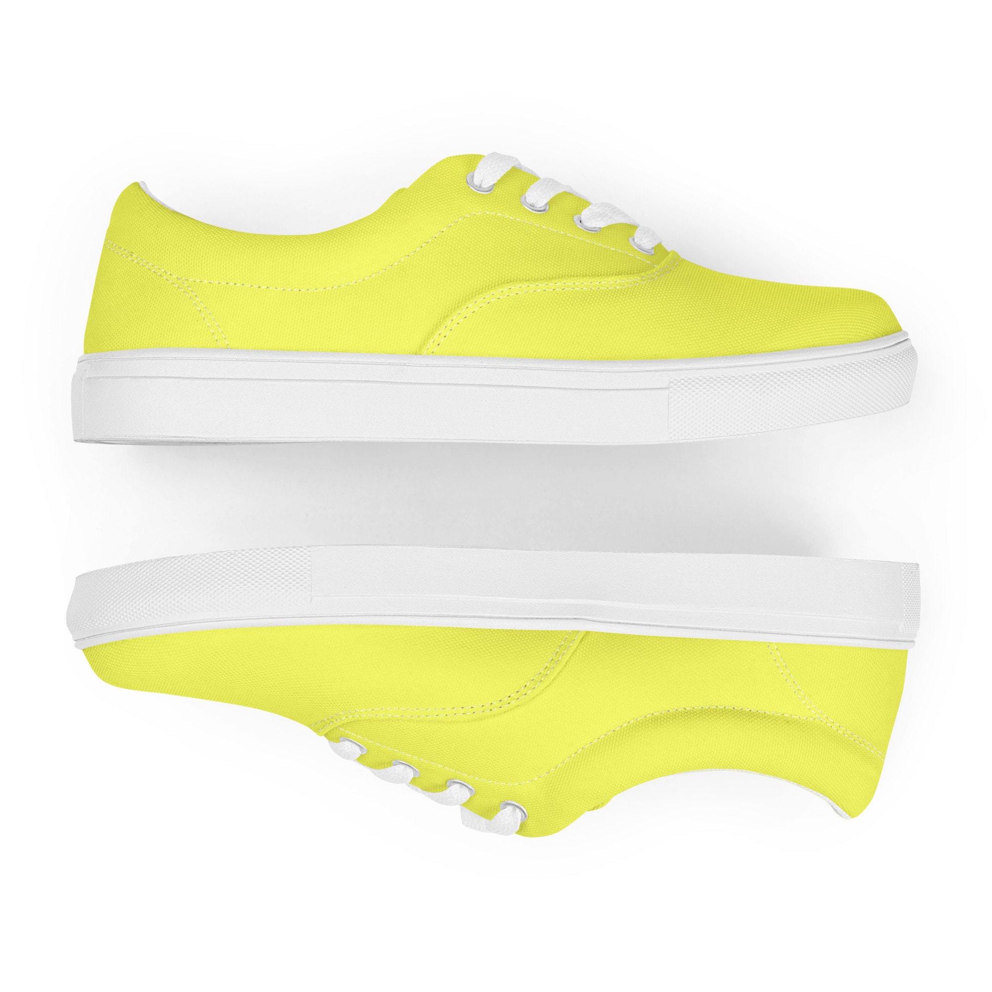 Body Glove Fiji Lace Up Sneakers Neon Yellow Canary Yellow Women main image 2