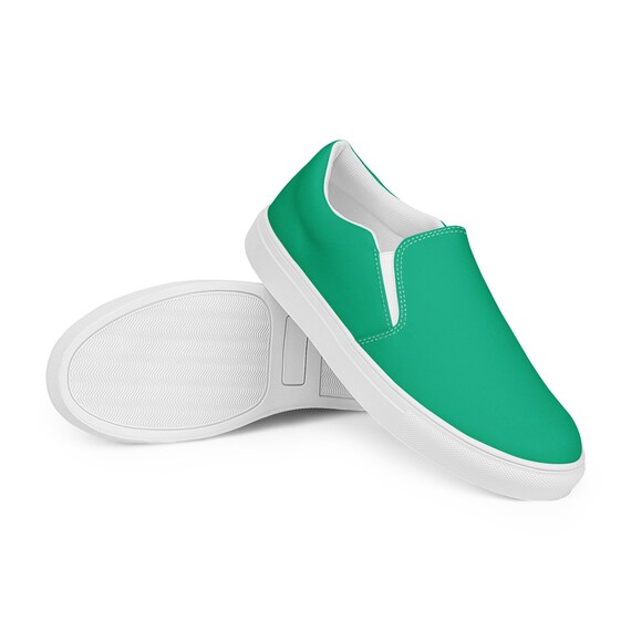 Fashion Men’s Green Slip-on Shoes(Size 48/8.5) Merinos Men main image 4