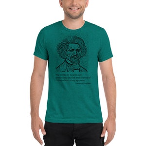 Frederick Douglass Quote the Limits of Tyrants... - Etsy