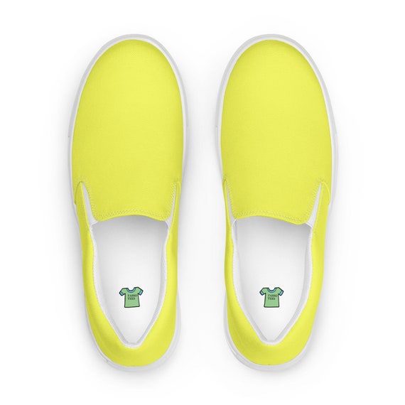 Bright yellow womens best sale shoes
