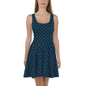 Nautical Themed Dress - Etsy