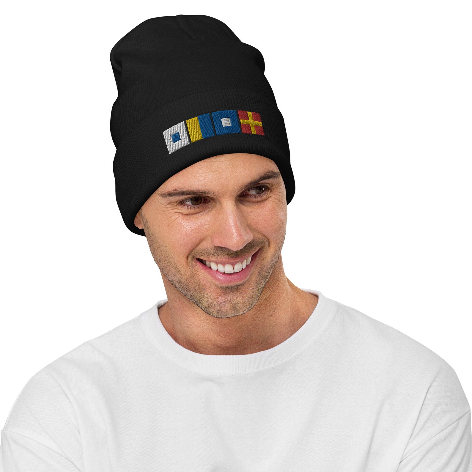 skpr-nautical-signal-flags-embroidered-beanie-personalized-semaphore