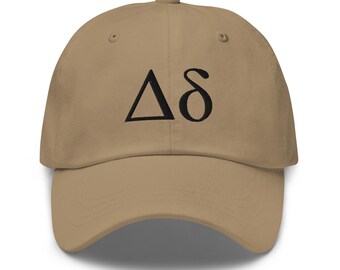 DELTA ENGINEERING Dad hat