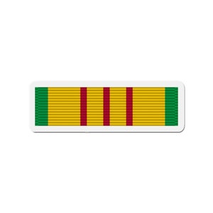 Vietnam Service Ribbon Magnet, Military Ribbons, Gift For Vietnam Vet, Refrigerator Magnets, Toolbox Stickers