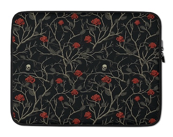 Spooky Laptop Sleeve