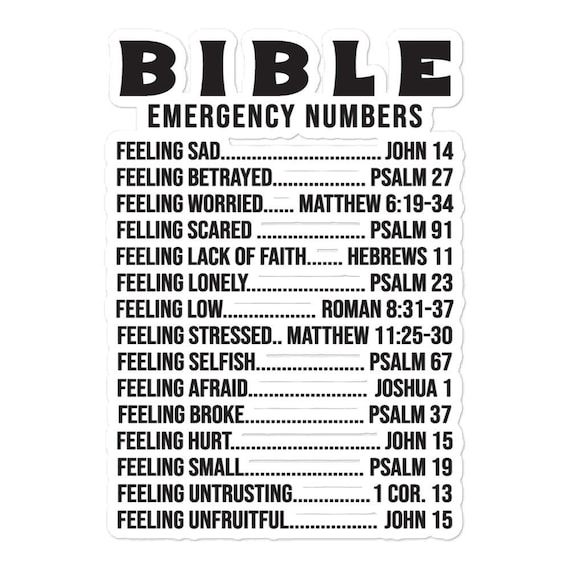 1000 Pieces Christian Bible Verse Stickers for Kids, Religious
