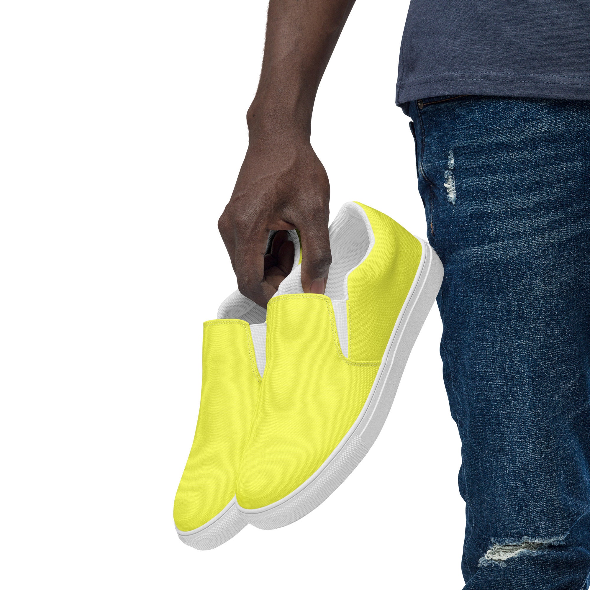 APL Bright Yellow Slip-On Sneakers What main image 2
