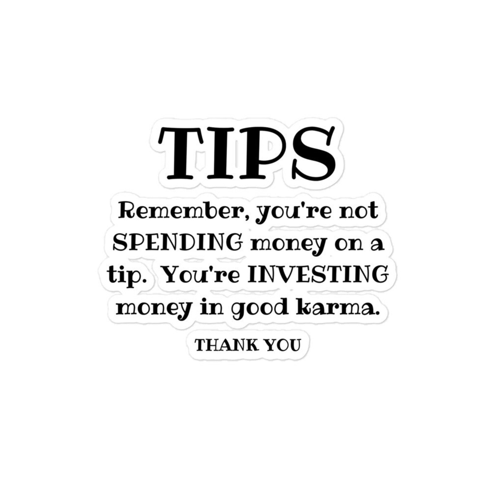 Funny Tip Jar Stickers Tip Jar Signs Tip Jar Labels Etsy