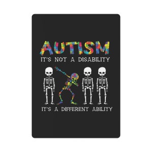 Autismus Awareness Pokerkarten, Autismus Support Spielkarten