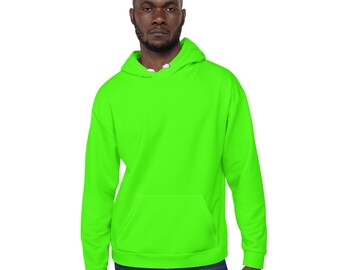 Electric green hoodie deals