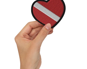 DIVER DOWN Toppe ricamate, toppa SCUBA, regalo per subacquei