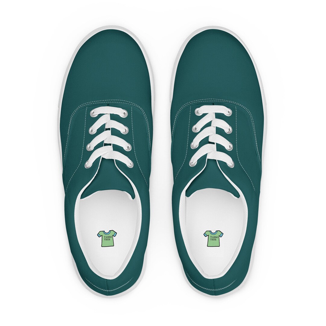 Basic Purple - Sustainably Made Women's  Lace-Up Canvas Shoes