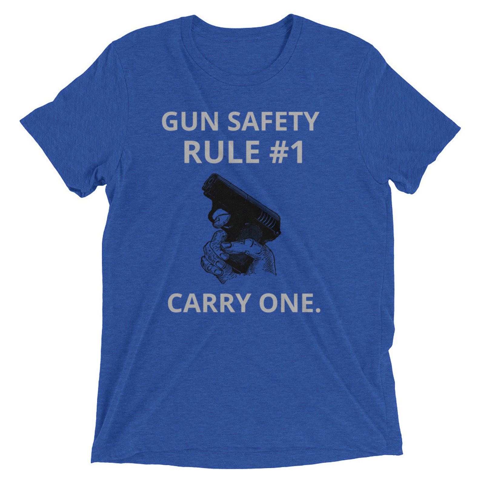 Gun Safety Rule 1 Unisex Tshirt Etsy