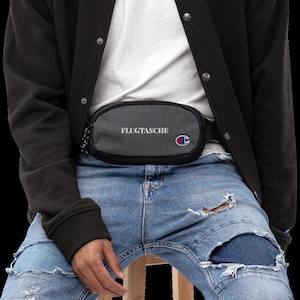 Champion fanny pack Flugtasche ( Flight Bag in German) Ultraleichtflugzeug Pilot Flugtasche