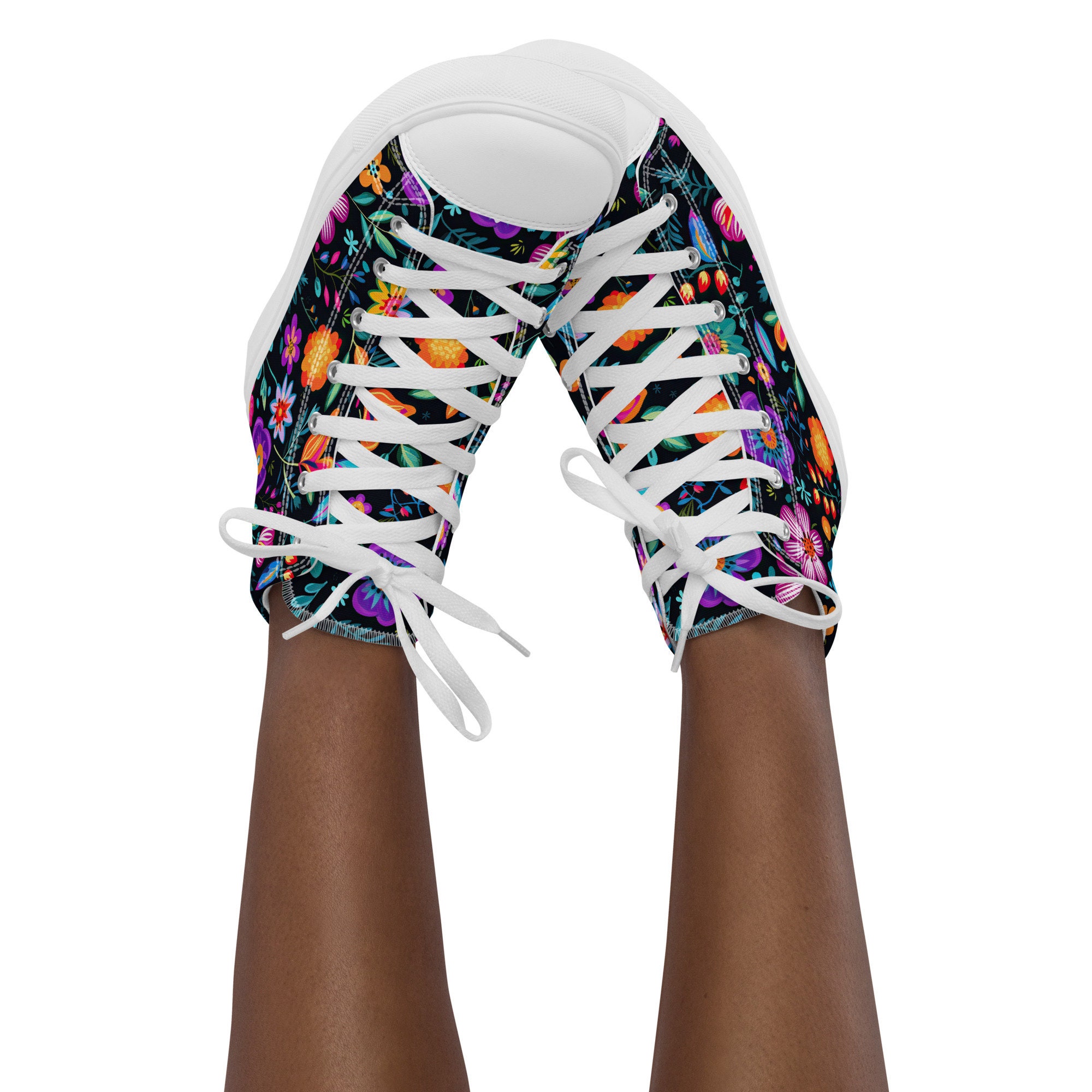 Mexican Baja Print Canvas Shoes
