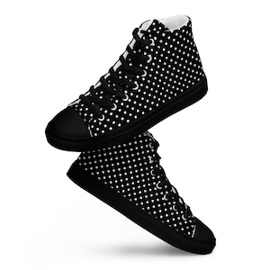 Converse femme a pois hot sale