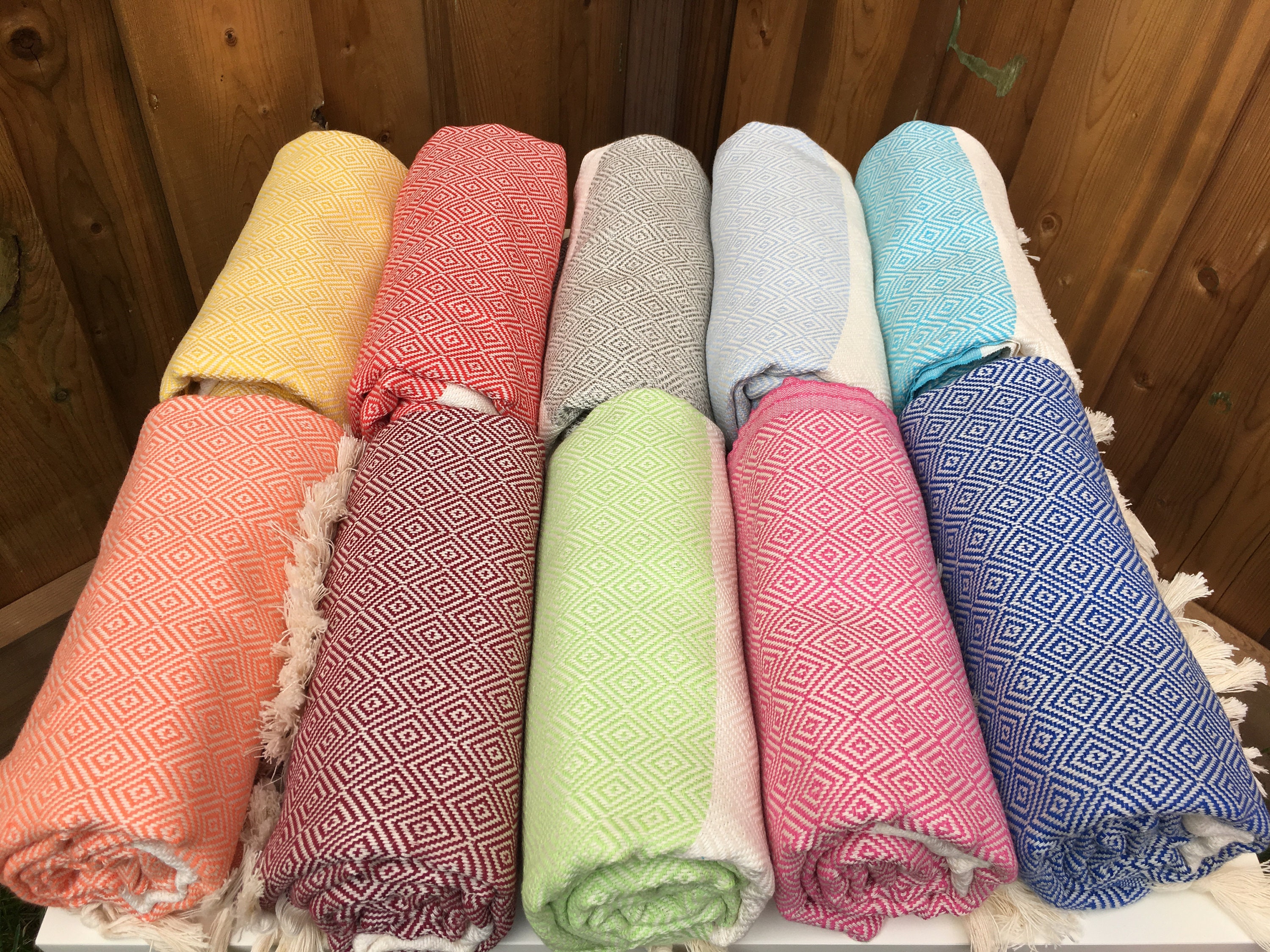 Turkish Peshtemal Bath Towel Cotton Cloth Beach Towel Etsy Hong Kong